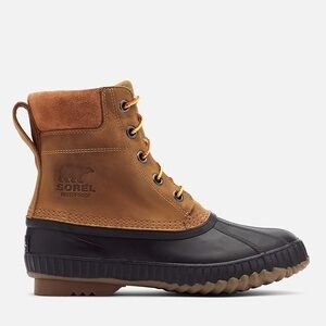 Sorel Cheyenne Men’s Bean Rain Boots with Waterproof Leather